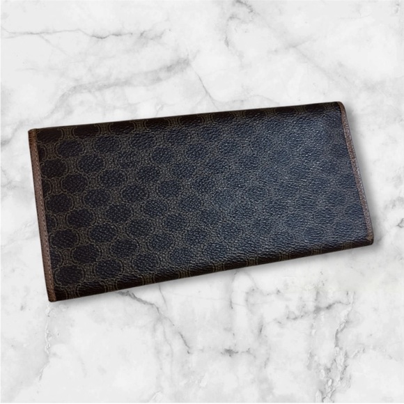 Celine Tan and Brown Monogram Accessory - Picture 2 of 11